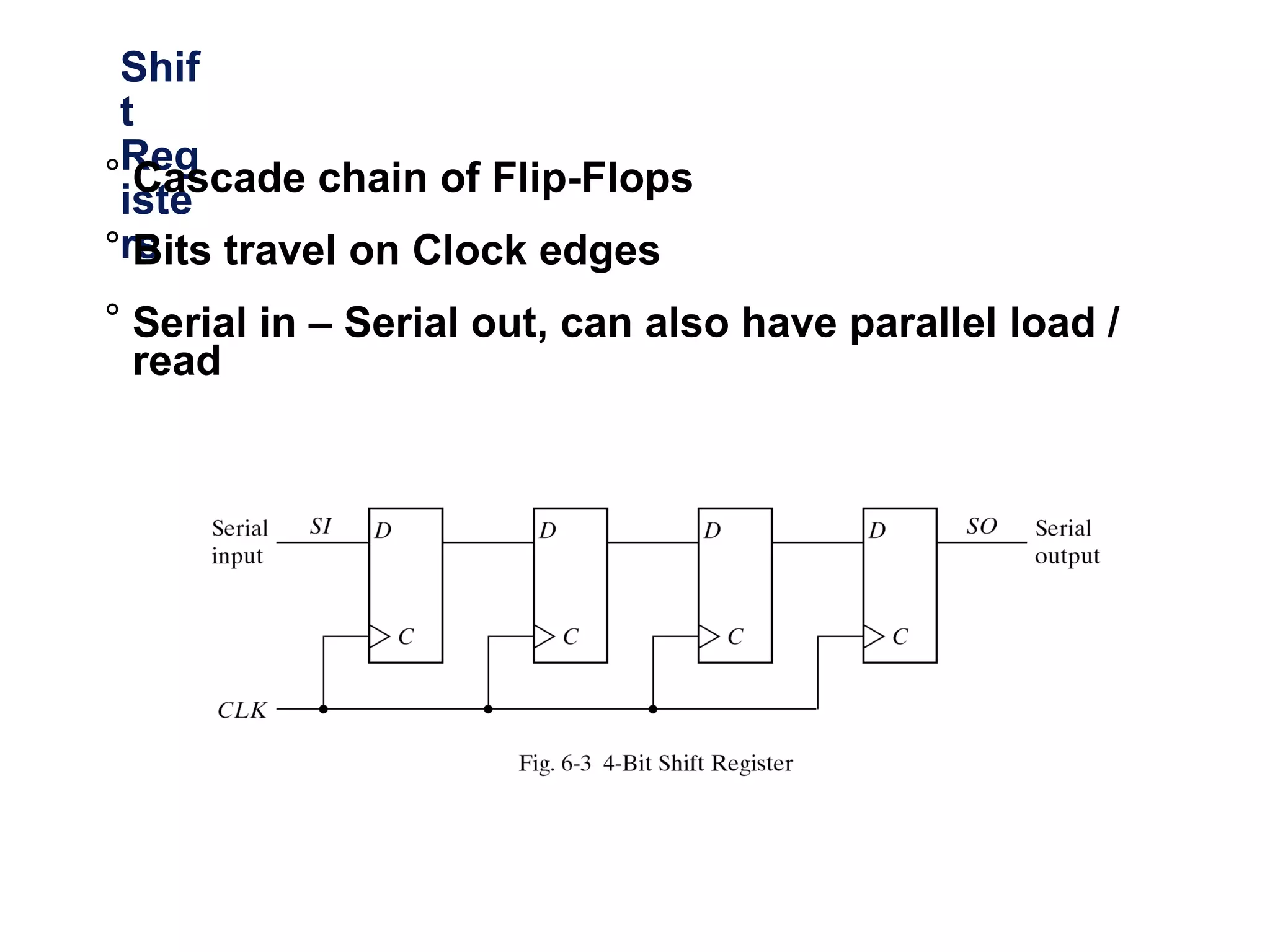 Shift registers | PPT