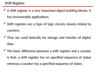Shift Register Application sequential circuits_shift registers.pptx