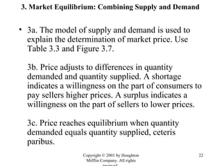changes in price and quantity: understanding market... Shifts N Movements | PPT