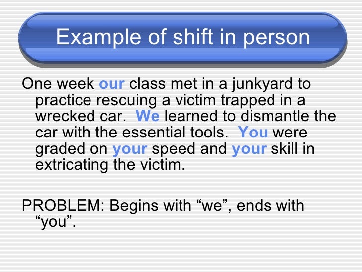Shifts notes 1a powerpoint