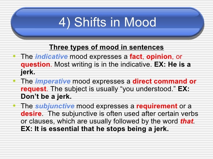 Shifts notes 2a powerpoint