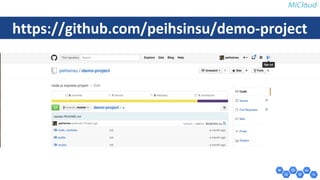 https://github.com/peihsinsu/demo-project 
 