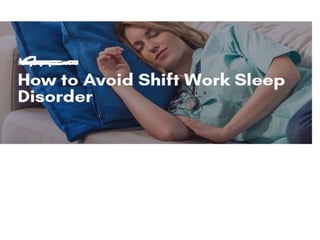 Shift work disoreder occupational health and ergonomics | PPT