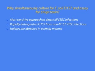 Shiga toxin Producing Escherichia coli-Nancy Strockbine PhD | PDF