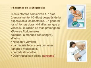  Los síntomas usualmente desaparecen       dentro de un plazo de 4 a 7 días.