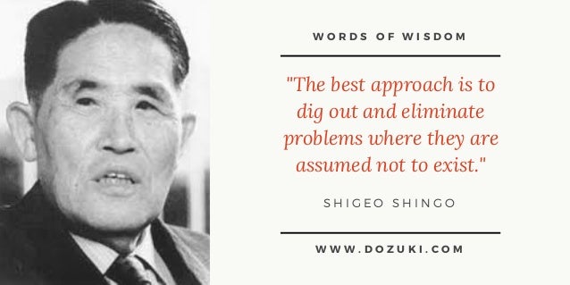Top 10 Shigeo Shingo Quotes for Lean Manufacturing