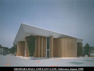 18ODAWARA HALLAND EAST GATE- Odawara, Japan, 1990
 