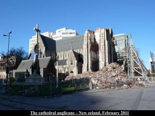 31The cathedral anglicane – New zeland, February 2011
 