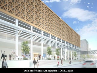 36Oita prefectural Art meseum – Oita, Japan
 