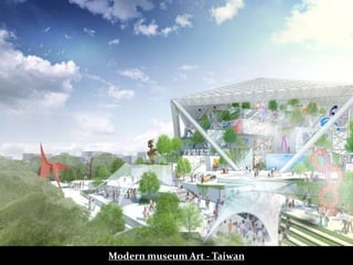 37Modern museum Art - Taiwan
 