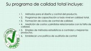 Mizuno y sus aportaciones a la calidad top