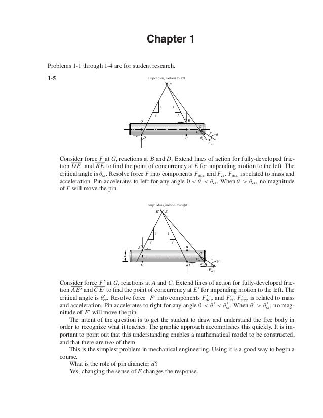 Shigley S Mechanical Engineering Design Th Edition Solutions Manual Chapter Shigley S Mechanical Engineering Design Th Edition Solutions Manual Chapter