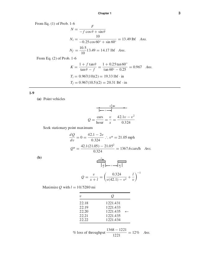 Shigley 13830681 Solution Mechanical Engineering Design Shigley 7th E