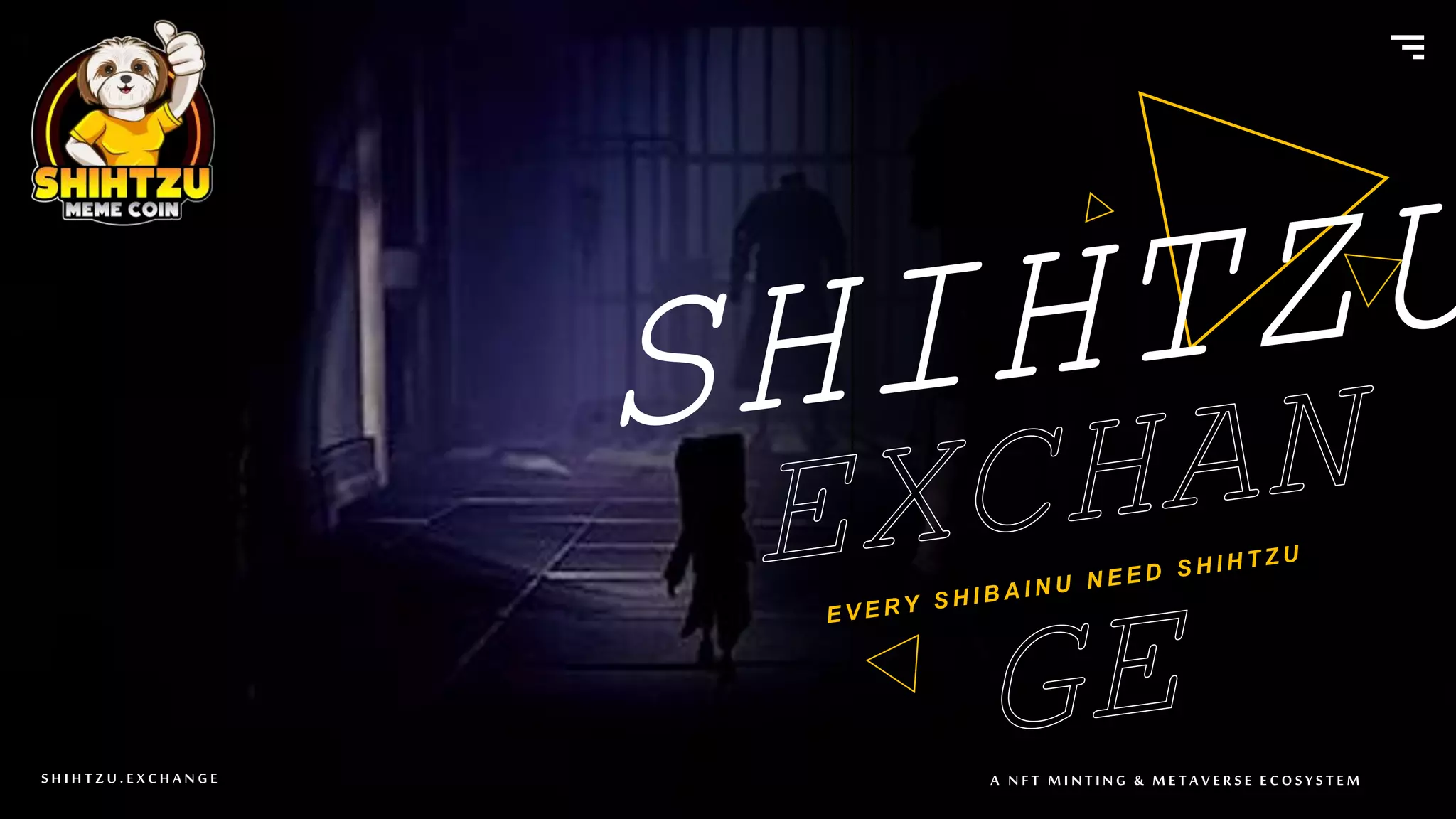Shihtzu Exchange, NFT Minting & Metaverse Platform | PPTX