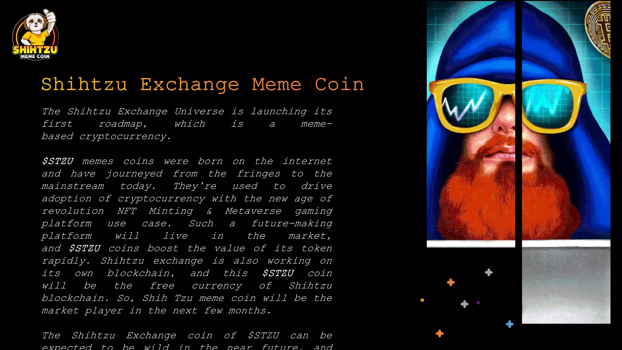 Shihtzu Exchange, NFT Minting & Metaverse Platform | PPTX