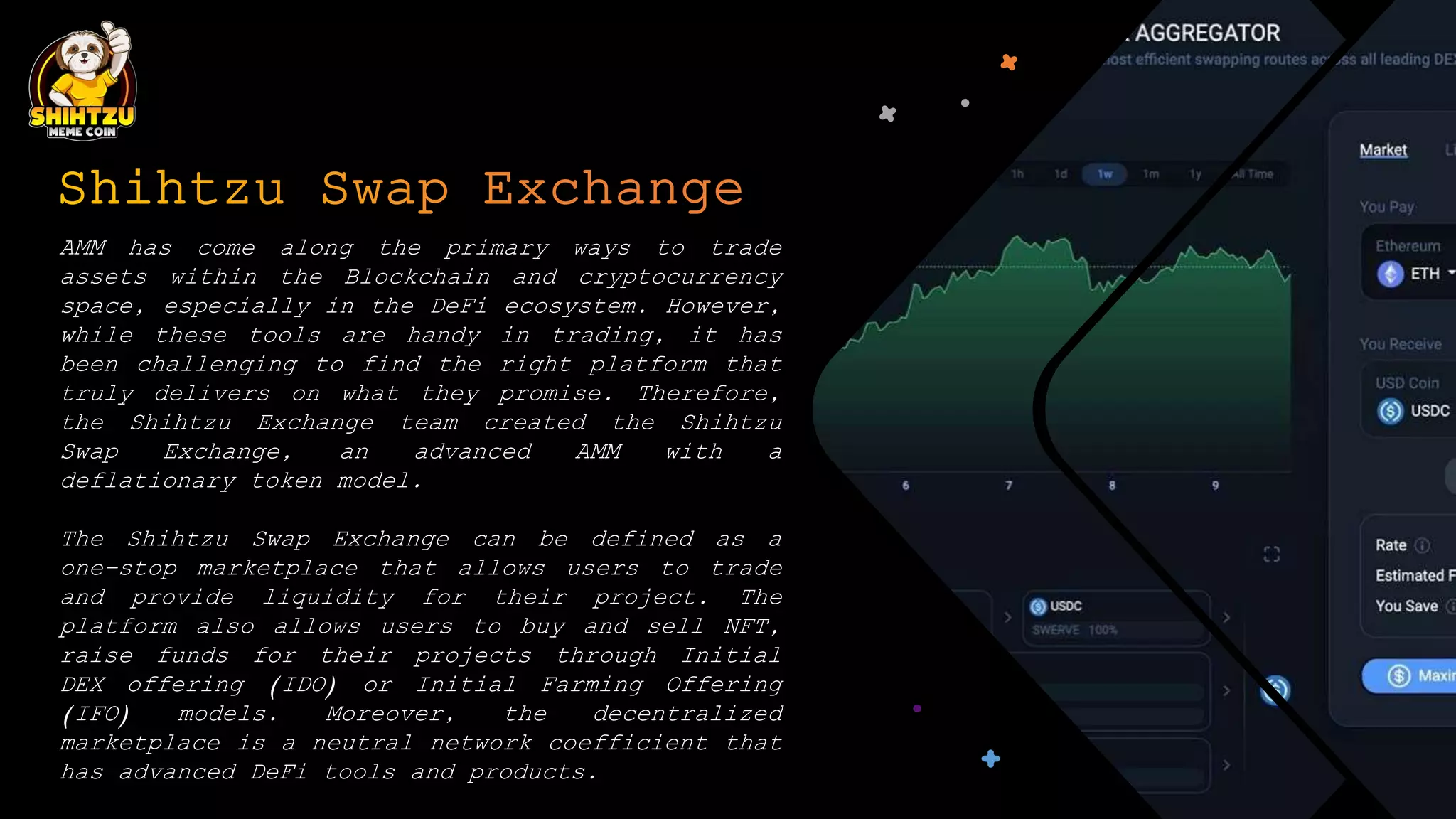 Shihtzu Exchange, NFT Minting & Metaverse Platform | PPTX