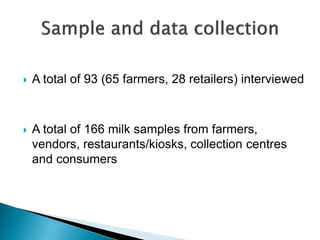 The use of polymerase chain reaction (PCR) to confirm presence of selected pathogenic bacteria along milk value chain in Tanga region