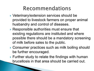 The use of polymerase chain reaction (PCR) to confirm presence of selected pathogenic bacteria along milk value chain in Tanga region