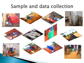 The use of polymerase chain reaction (PCR) to confirm presence of selected pathogenic bacteria along milk value chain in Tanga region