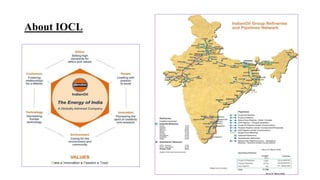 About IOCL
 