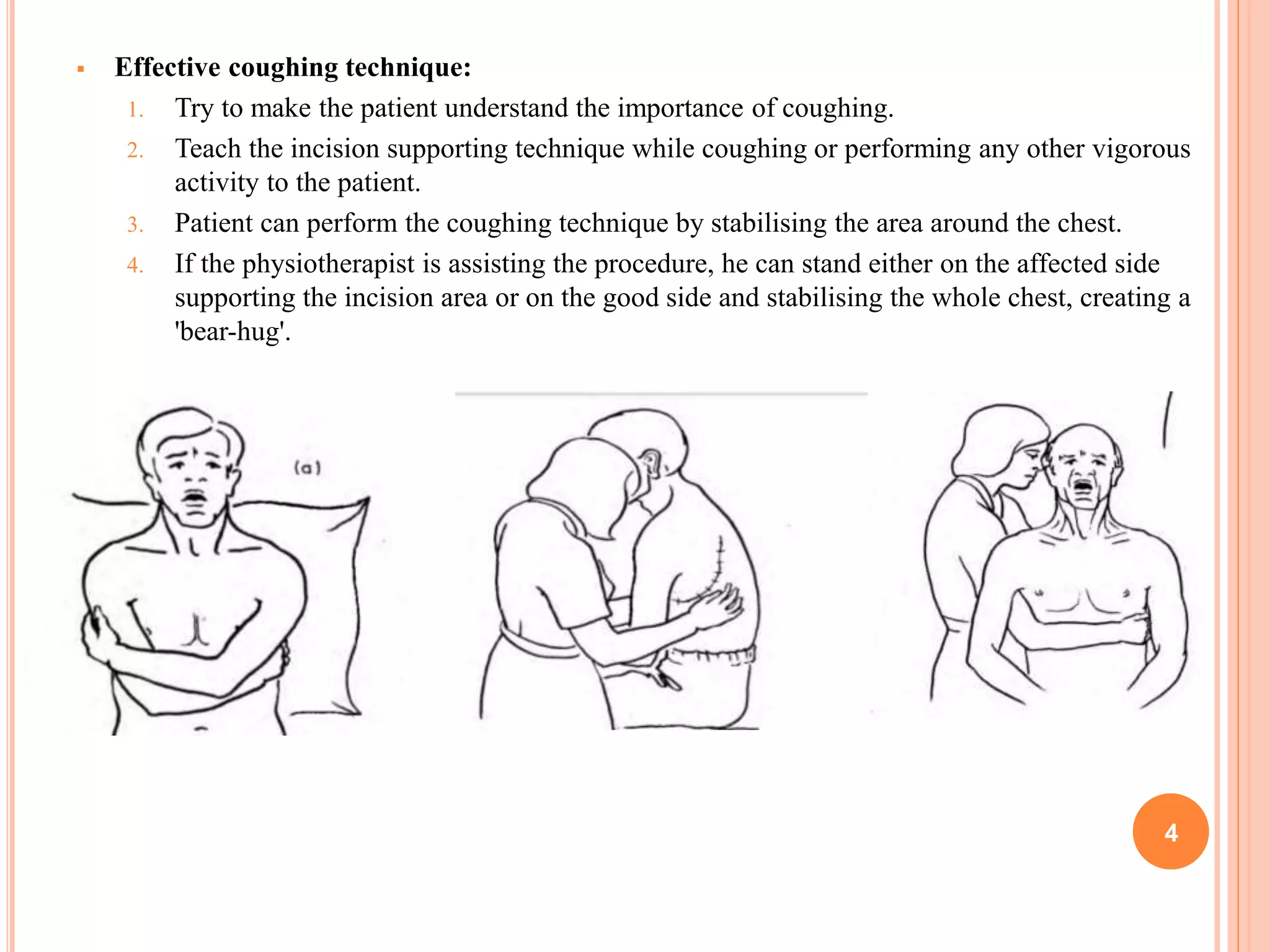 PT in thoracic surgery | PPTX