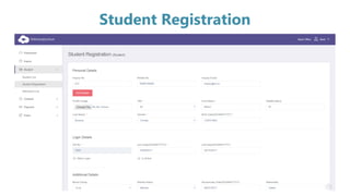Student Registration
 