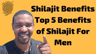 Shilajit benefits   top 5 benefits of shilajit for men