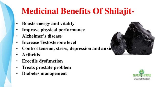 Shilajit Keeps You Healthy And Fit Within A Day
