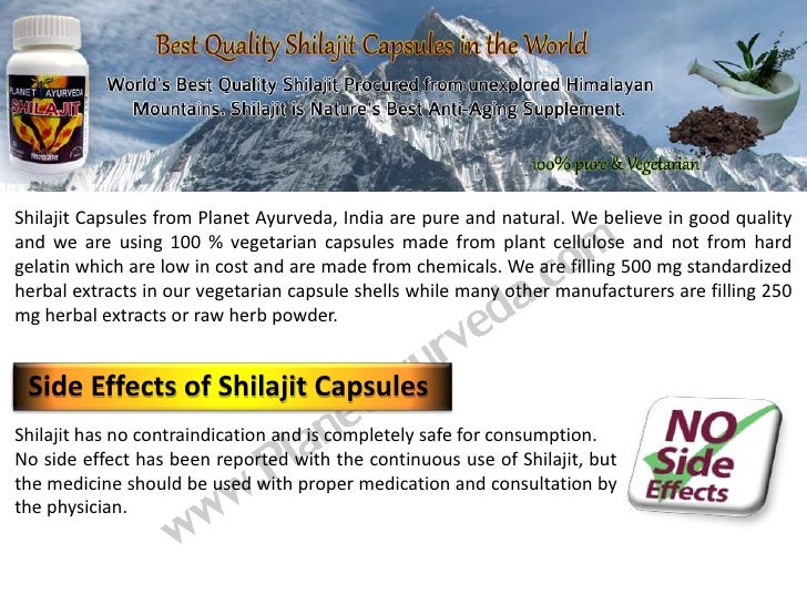 Benefits of Shilajit