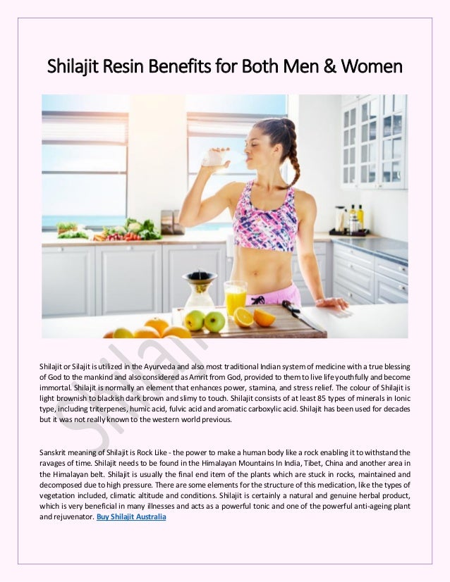 Shilajit Benefits For Women Shilajit Benefits For Women