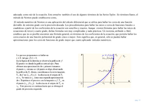 Aplicación de la Derivada