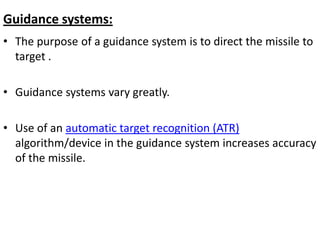 Cruise missile technology By shailesh shukla ppt | PPTX