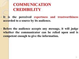 concepts related to communication | PPTX
