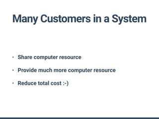Distributed Systems
 
