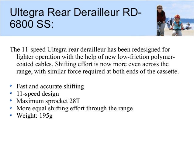 Shimano Ultegra 6800 11 Speed Groupset