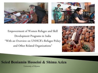 Seied Beniamin Hosseini & Shima Aziza
University of Mysore
 