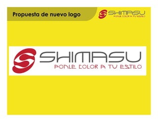 Propuesta de nuevo logo
 