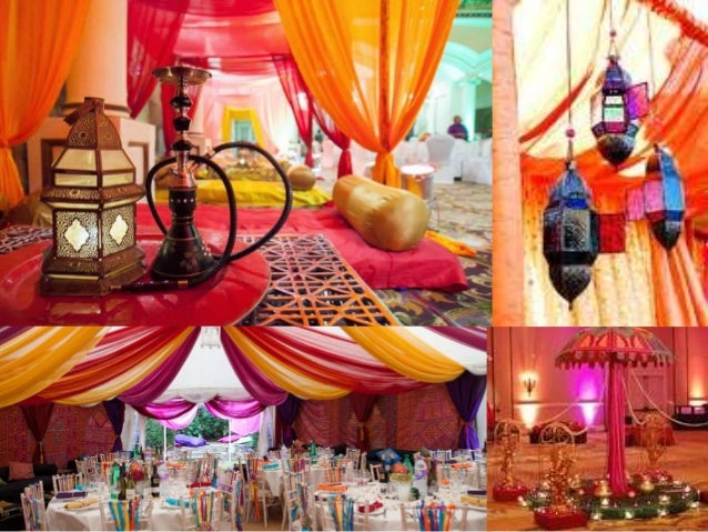 Ethnic Theme Indian Wedding Setup Presentation Contact Dev 91989973