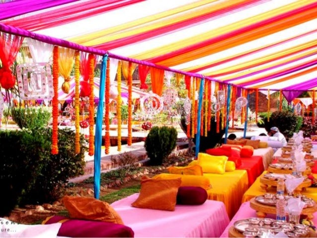Ethnic Theme Indian Wedding Setup Presentation Contact Dev 91989973