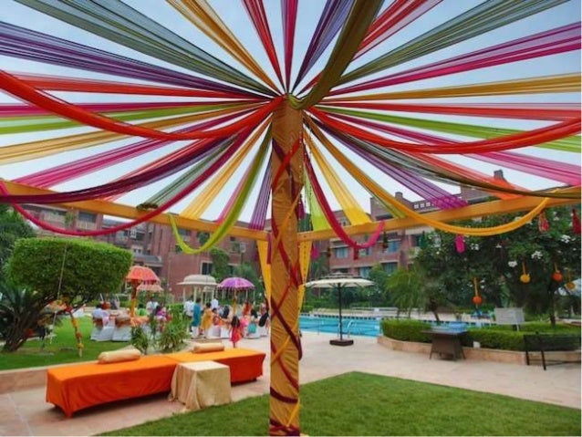 Ethnic Theme Indian Wedding Setup Presentation Contact Dev 91989973
