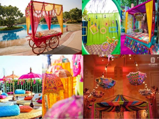 Ethnic Theme Indian Wedding Setup Presentation Contact Dev 91989973