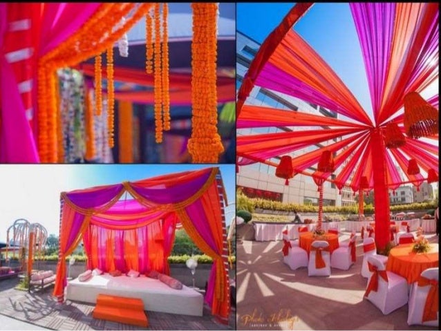 Ethnic Theme Indian Wedding Setup Presentation Contact Dev 91989973