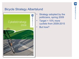 Albertslund - on its way to sustainability