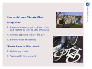Albertslund - on its way to sustainability