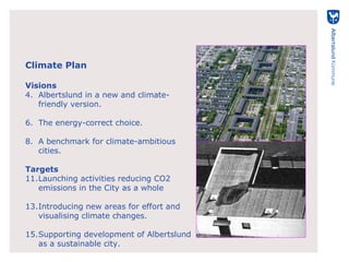 Albertslund - on its way to sustainability