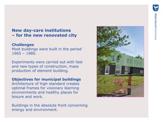 Albertslund - on its way to sustainability