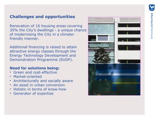 Albertslund - on its way to sustainability