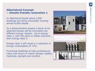Albertslund - on its way to sustainability