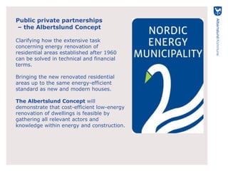 Albertslund - on its way to sustainability
