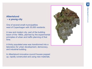 Albertslund - on its way to sustainability